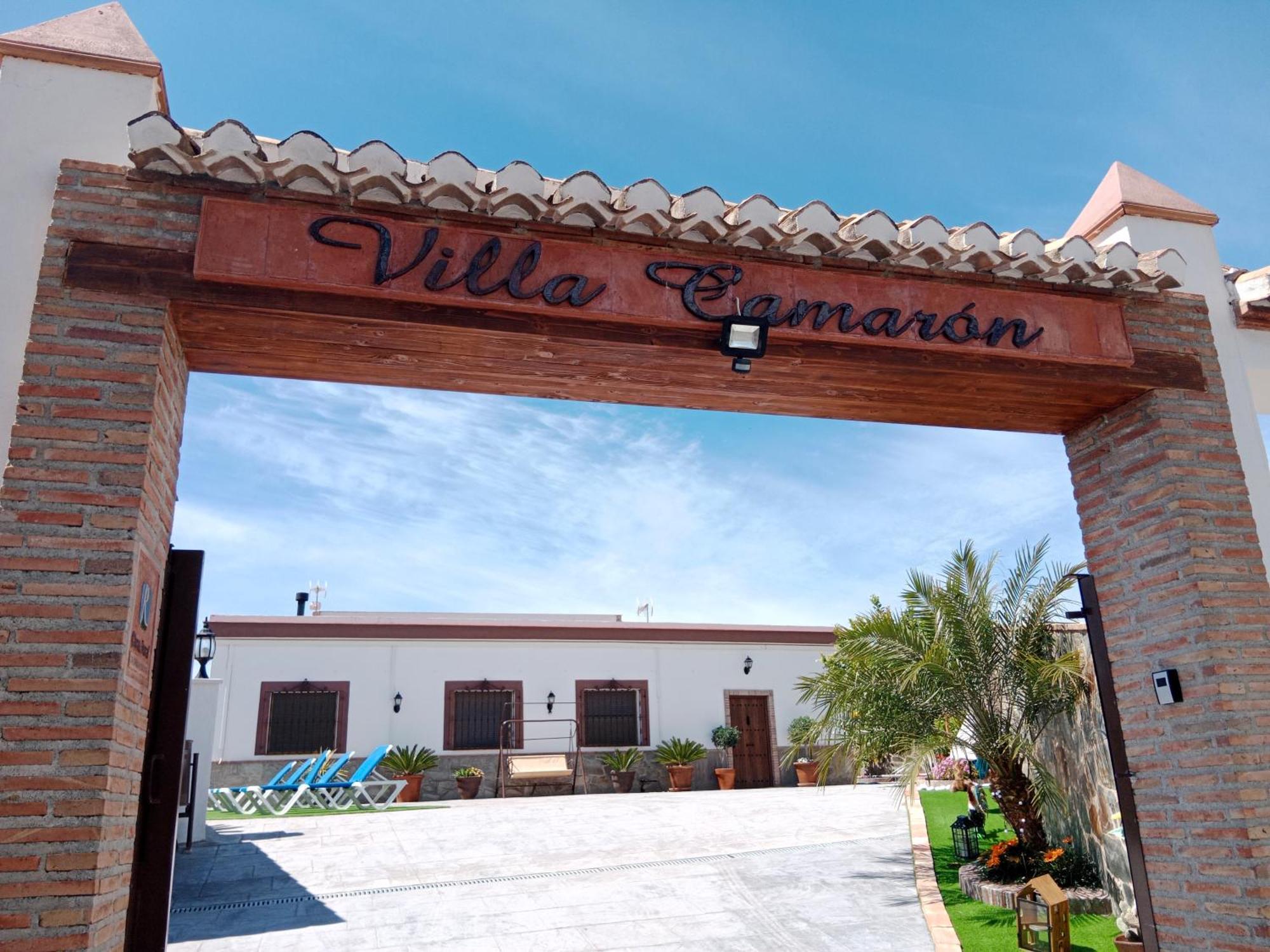 Villa Camarón Almuñécar Exterior foto